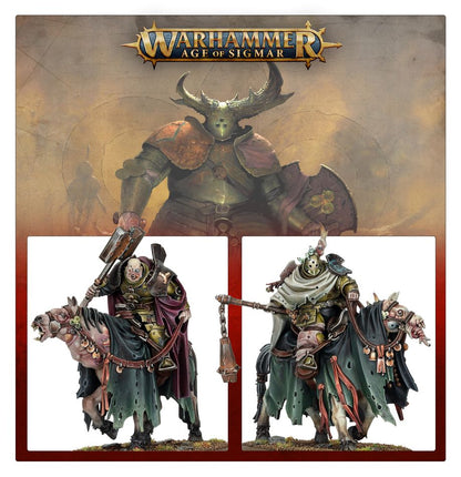 Warhammer Age of Sigmar Maggotkin of Nurgle Sloven Knights