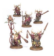 Warhammer Age of Sigmar Maggotkin of Nurgle Putrid Blightkings
