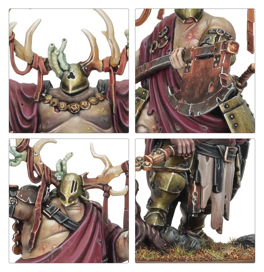 Warhammer Age of Sigmar Maggotkin of Nurgle Putrid Blightkings