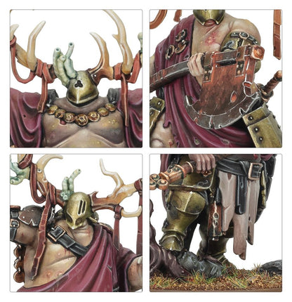 Warhammer Age of Sigmar Maggotkin of Nurgle Putrid Blightkings