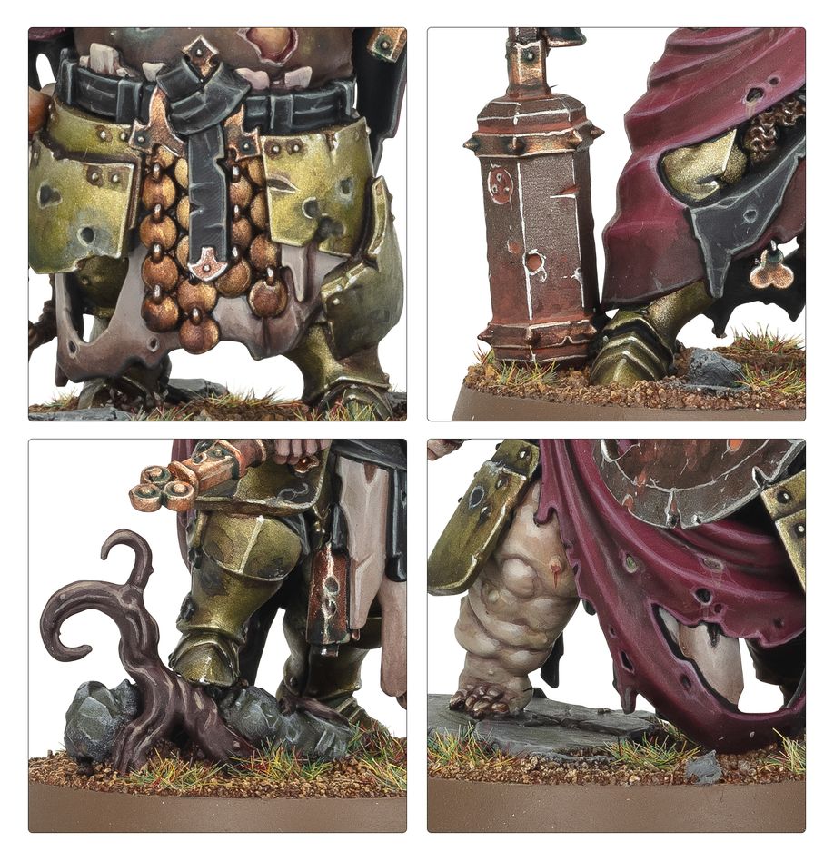 Warhammer Age of Sigmar Maggotkin of Nurgle Putrid Blightkings