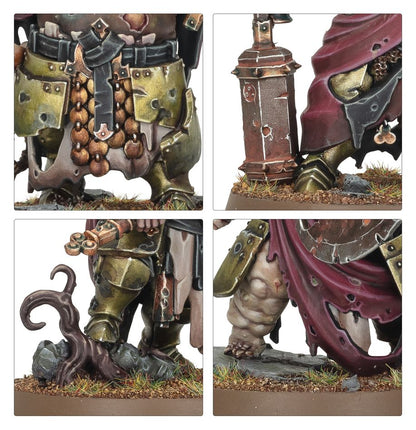 Warhammer Age of Sigmar Maggotkin of Nurgle Putrid Blightkings