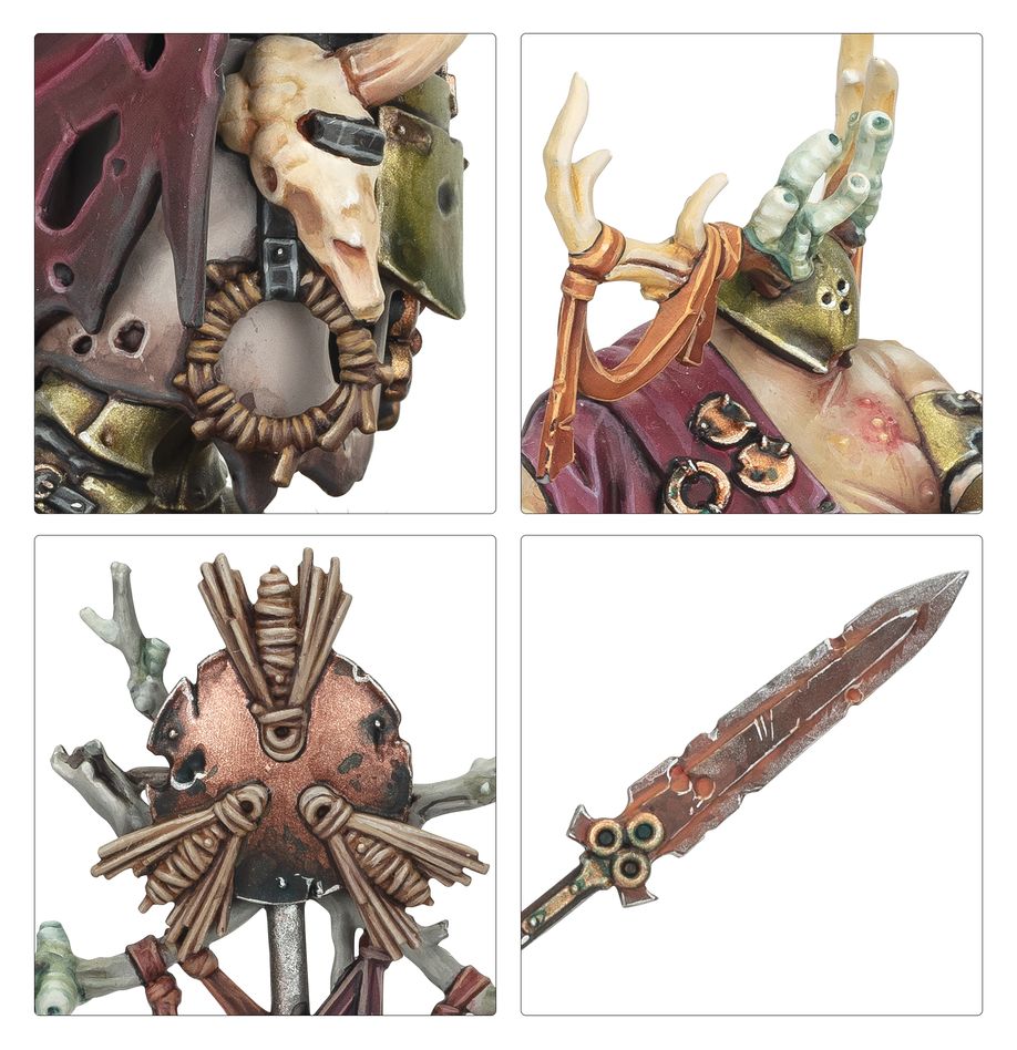Warhammer Age of Sigmar Maggotkin of Nurgle Putrid Blightkings