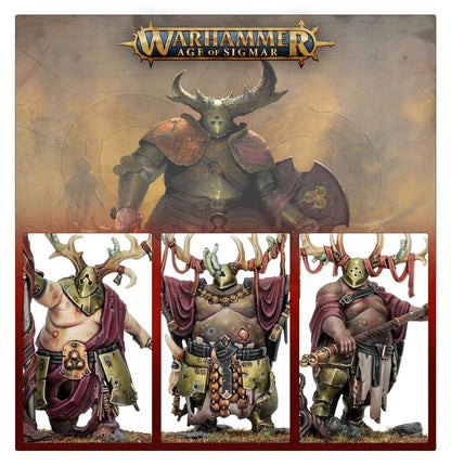 Warhammer Age of Sigmar Maggotkin of Nurgle Putrid Blightkings