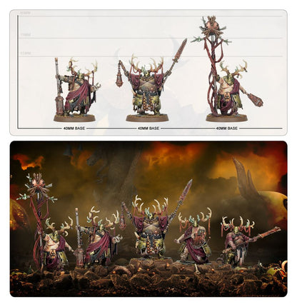Warhammer Age of Sigmar Maggotkin of Nurgle Putrid Blightkings