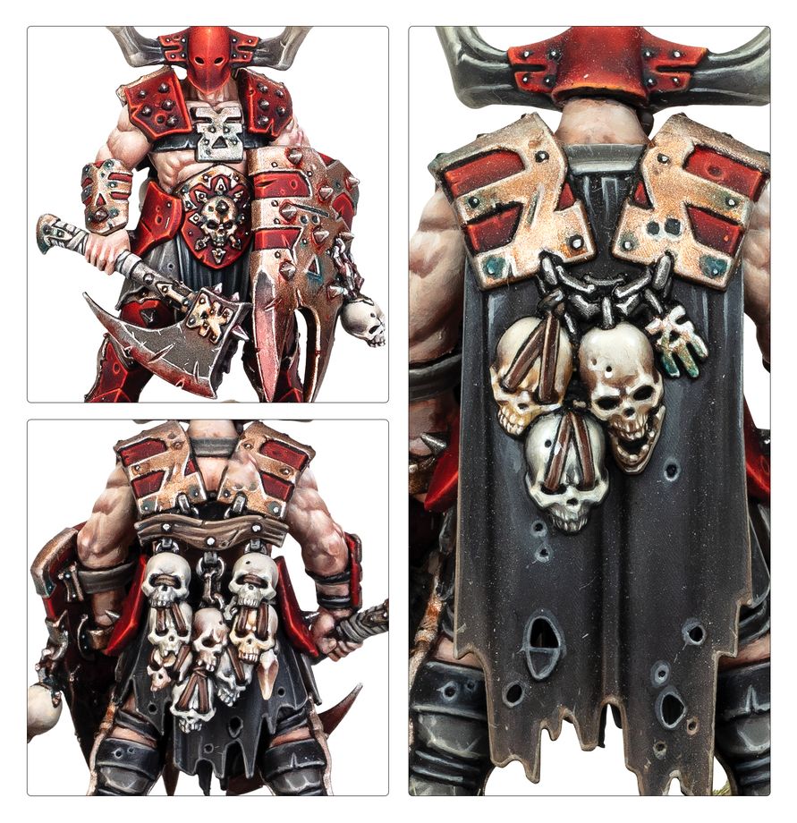 Warhammer Age of Sigmar Blades of Khorne Deathbringer