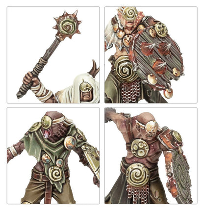 Warhammer Age of Sigmar Maggotkin of Nurgle Pox-Wretches