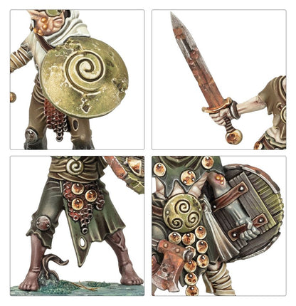 Warhammer Age of Sigmar Maggotkin of Nurgle Pox-Wretches