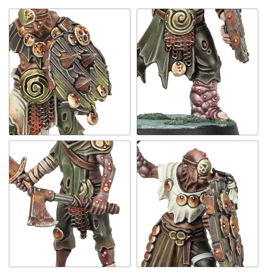 Warhammer Age of Sigmar Maggotkin of Nurgle Pox-Wretches