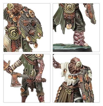 Warhammer Age of Sigmar Maggotkin of Nurgle Pox-Wretches
