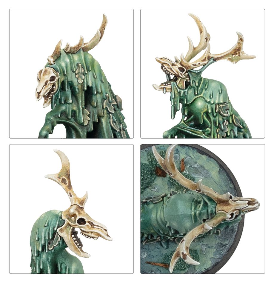 Warhammer Age of Sigmar Maggotkin of Nurgle Pox-Wretches