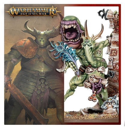 Warhammer Age of Sigmar Maggotkin of Nurgle Spoilpox Scrivener