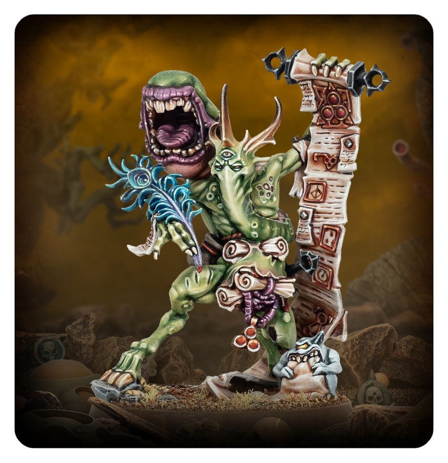 Warhammer Age of Sigmar Maggotkin of Nurgle Spoilpox Scrivener