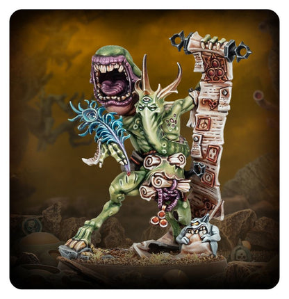 Warhammer Age of Sigmar Maggotkin of Nurgle Spoilpox Scrivener