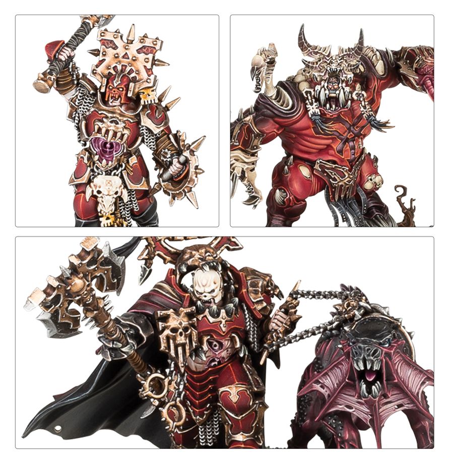 Warhammer Age of Sigmar Blades of Khorne Goreblade Warband