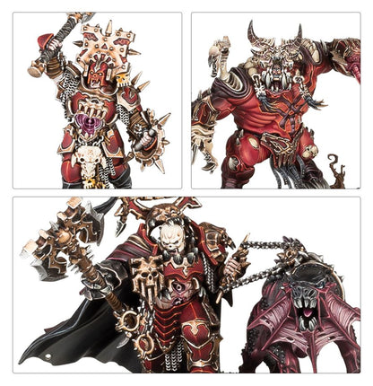 Warhammer Age of Sigmar Blades of Khorne Goreblade Warband