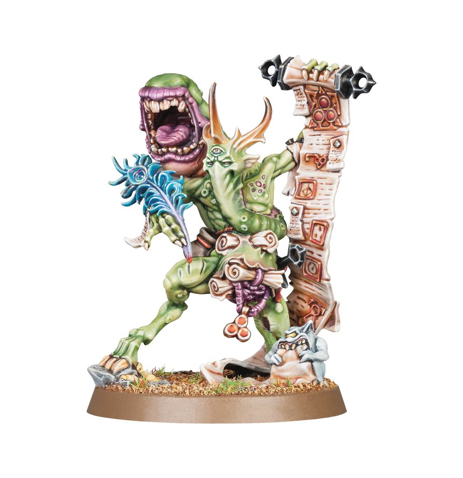 Warhammer Age of Sigmar Maggotkin of Nurgle Regiment of Renown: The Pustules