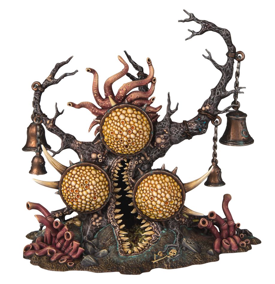 Warhammer Age of Sigmar Maggotkin of Nurgle Regiment of Renown: The Pustules
