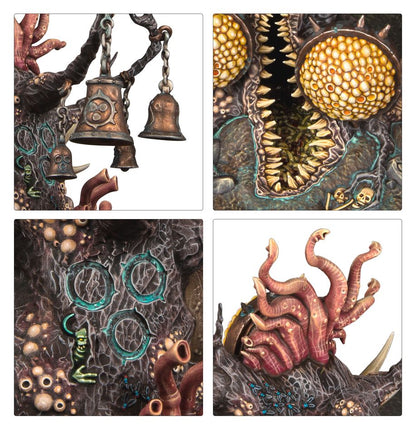 Warhammer Age of Sigmar Maggotkin of Nurgle Regiment of Renown: The Pustules