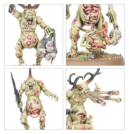 Warhammer Age of Sigmar Maggotkin of Nurgle Regiment of Renown: The Pustules