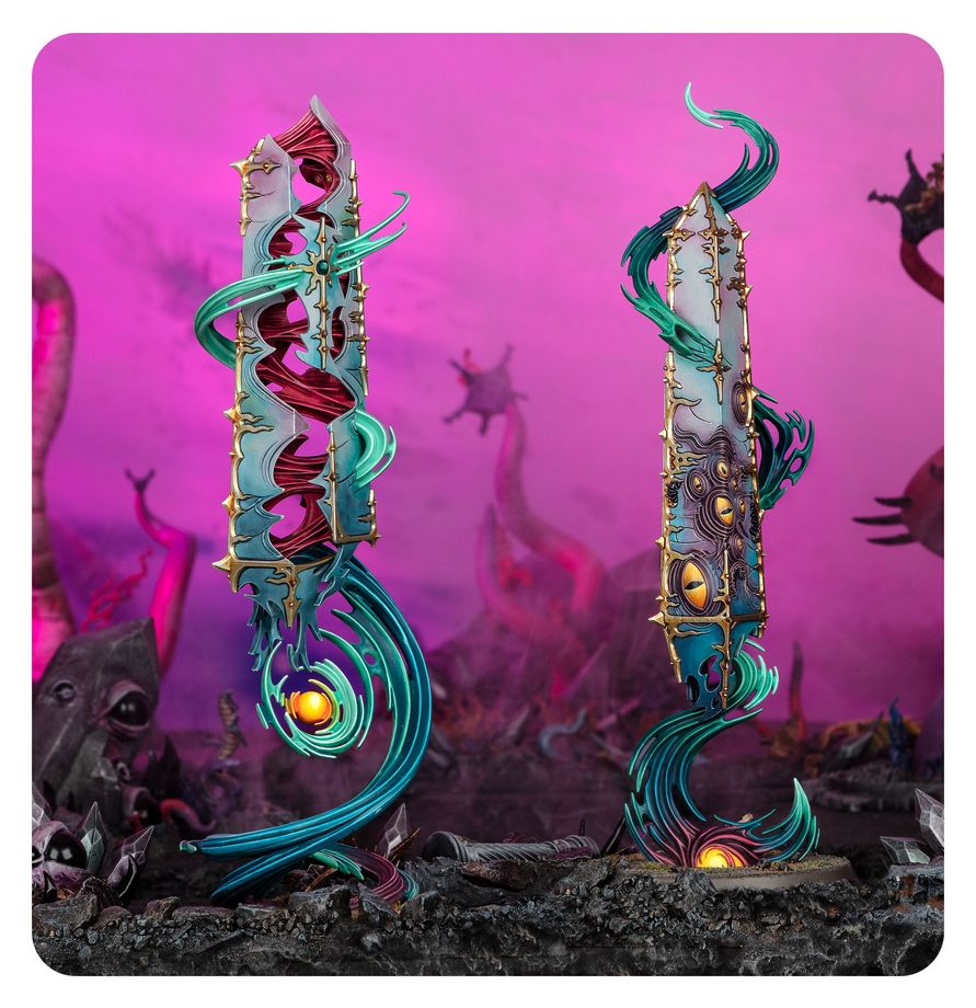 Warhammer Age of Sigmar Disciples of Tzeentch Argent Shards