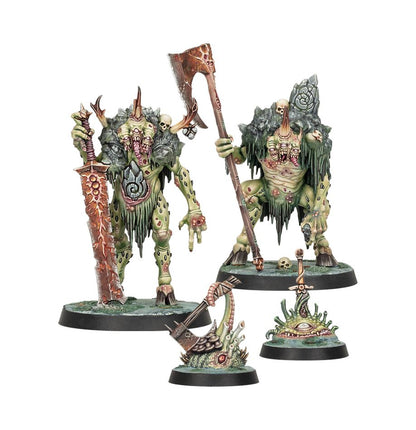 Warhammer Age of Sigmar Maggotkin of Nurgle Cankerborn