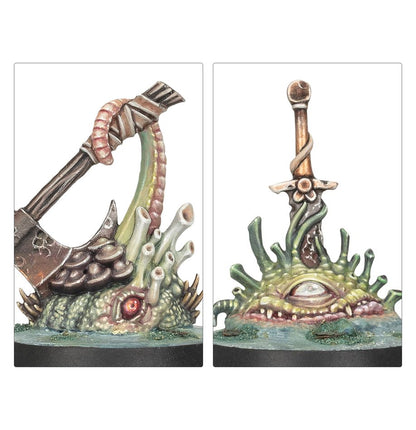 Warhammer Age of Sigmar Maggotkin of Nurgle Cankerborn