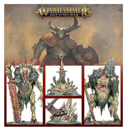 Warhammer Age of Sigmar Maggotkin of Nurgle Cankerborn