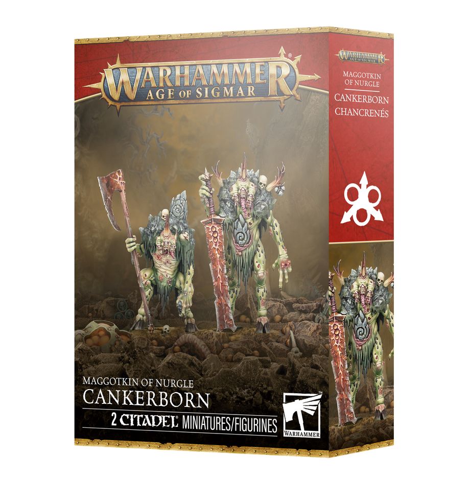 Warhammer Age of Sigmar Maggotkin of Nurgle Cankerborn