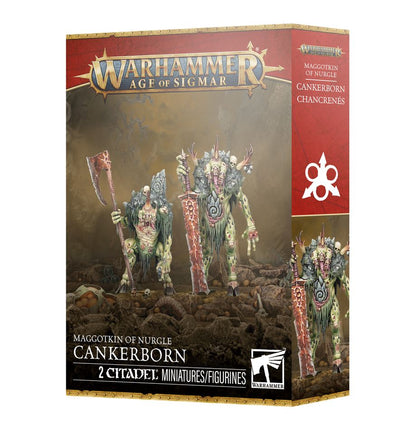Warhammer Age of Sigmar Maggotkin of Nurgle Cankerborn