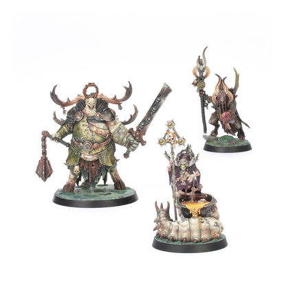 Warhammer Age of Sigmar Maggotkin of Nurgle The Court of Gelgus Pust
