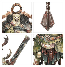 Warhammer Age of Sigmar Maggotkin of Nurgle The Court of Gelgus Pust
