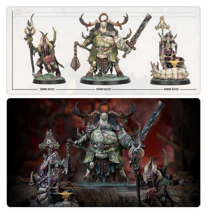 Warhammer Age of Sigmar Maggotkin of Nurgle The Court of Gelgus Pust