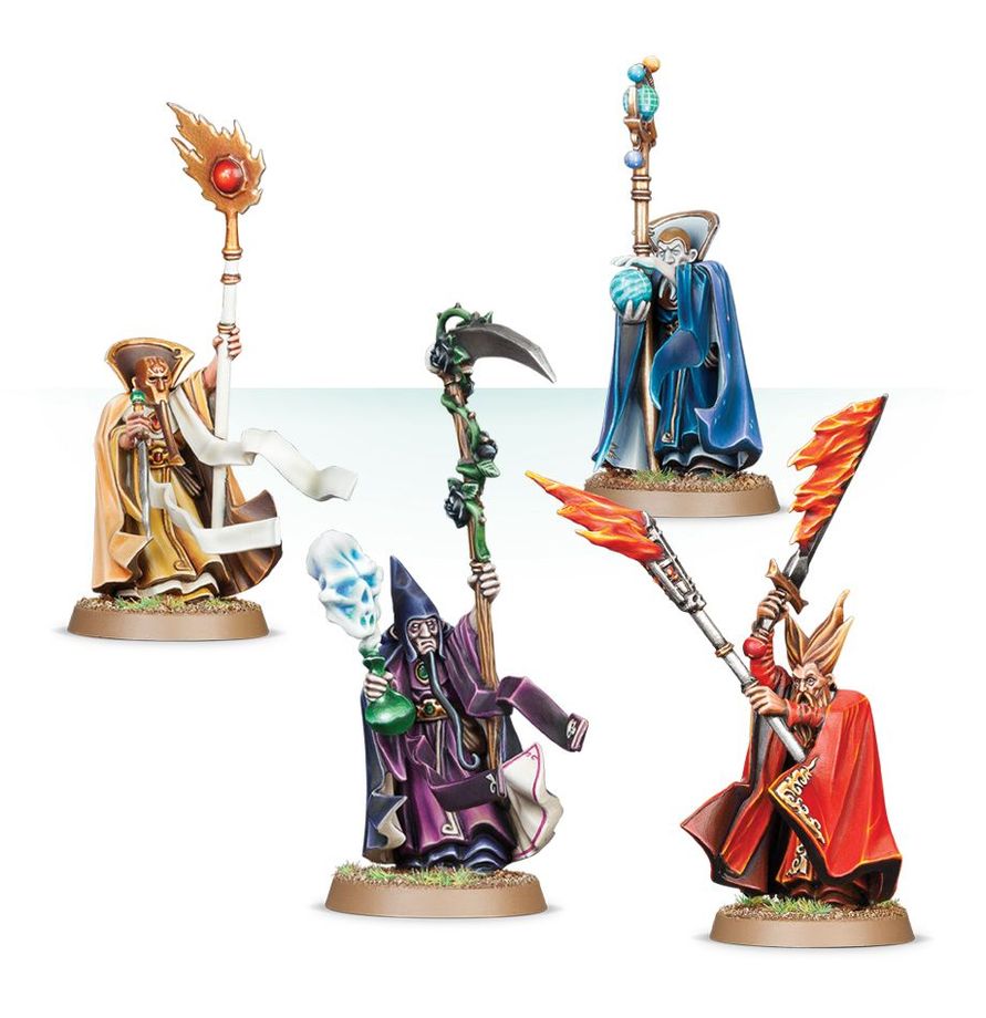 Warhammer Age of Sigmar Battlemage