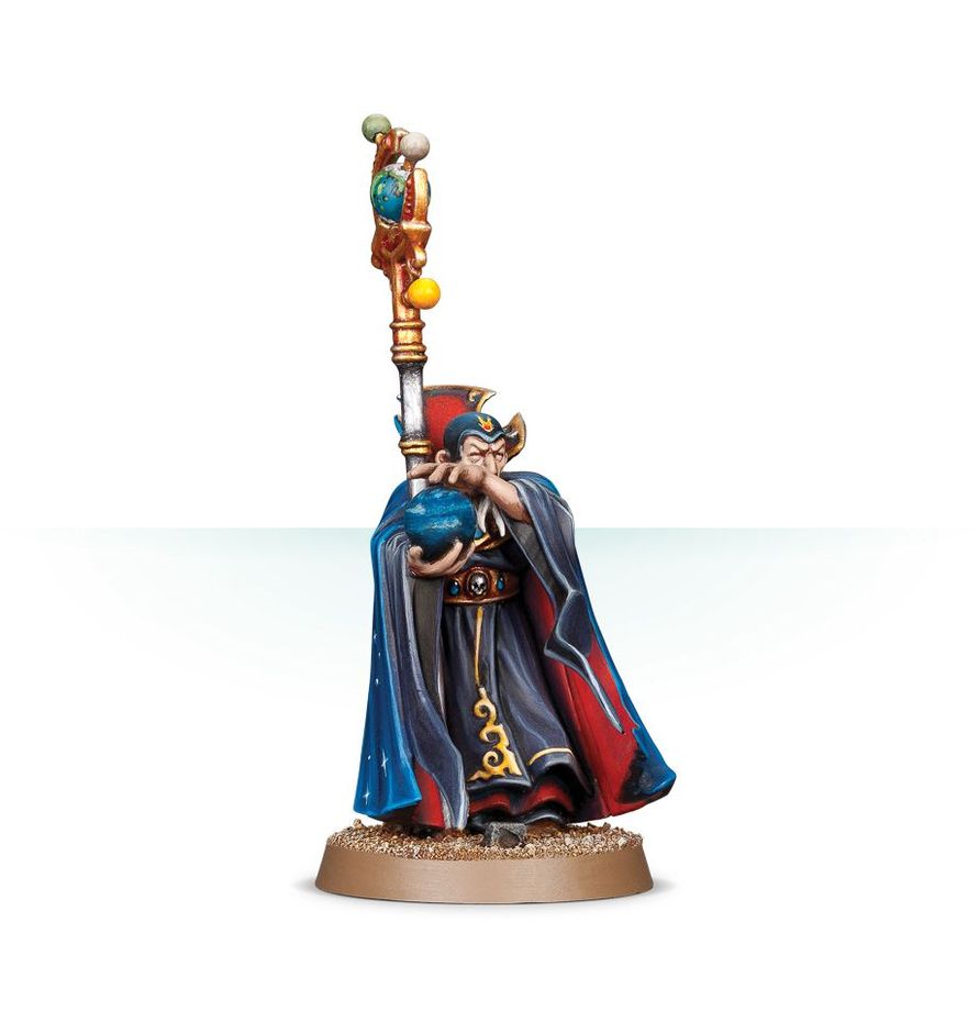 Warhammer Age of Sigmar Battlemage