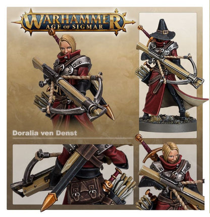 Warhammer Age of Sigmar Cities of Sigmar Galen and Doralia ven Denst