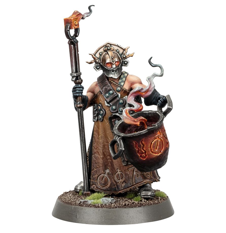 Warhammer Age of Sigmar Cities of Sigmar Alchemite Warforger
