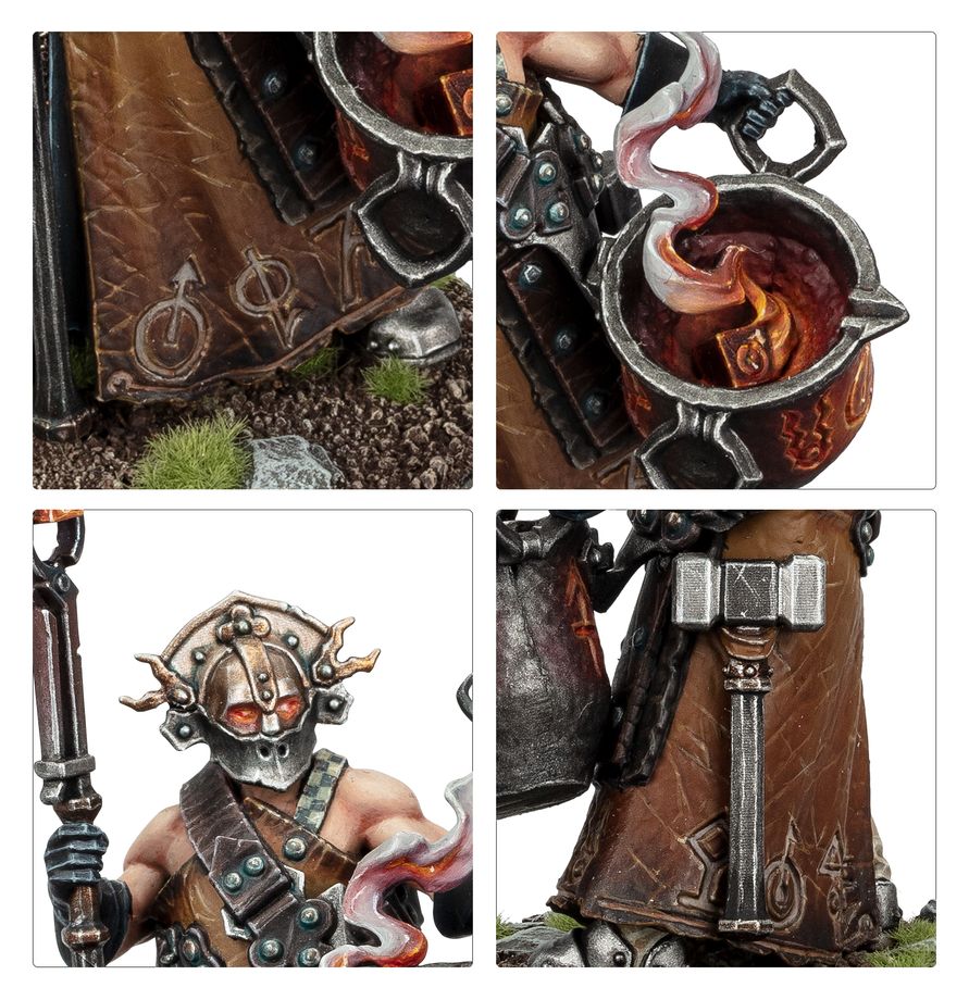 Warhammer Age of Sigmar Cities of Sigmar Alchemite Warforger
