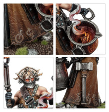 Warhammer Age of Sigmar Cities of Sigmar Alchemite Warforger