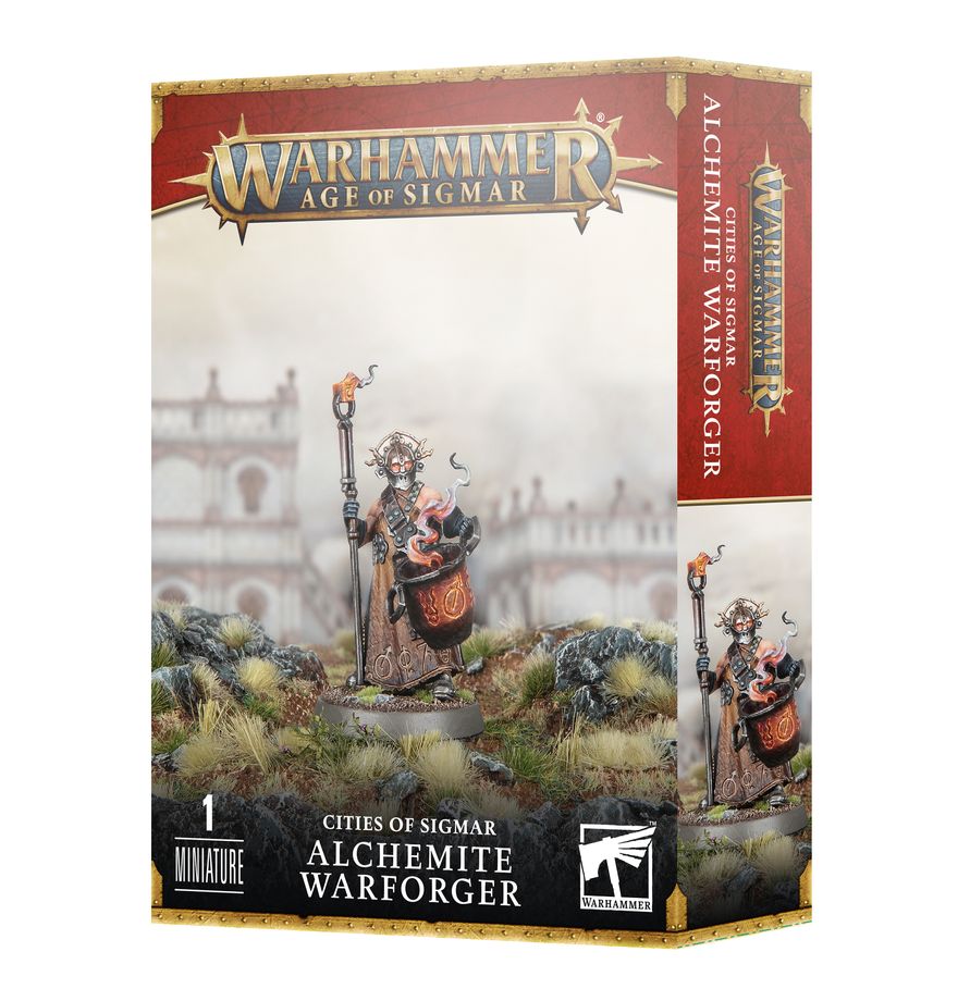 Warhammer Age of Sigmar Cities of Sigmar Alchemite Warforger