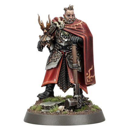 Warhammer Age of Sigmar Cities of Sigmar Freeguild Marshal and Relic Envoy