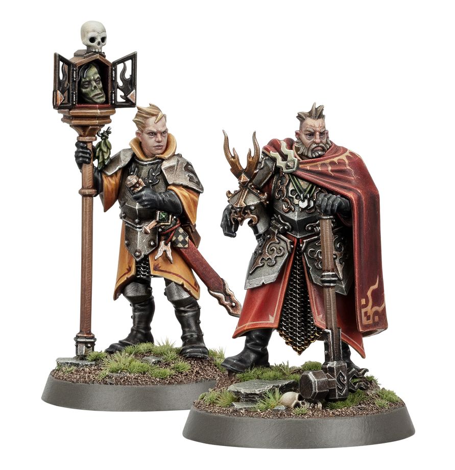Warhammer Age of Sigmar Cities of Sigmar Freeguild Marshal and Relic Envoy