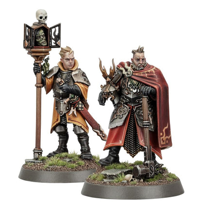 Warhammer Age of Sigmar Cities of Sigmar Freeguild Marshal and Relic Envoy