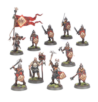Warhammer Age of Sigmar Cities of Sigmar Freeguild Steelhelms