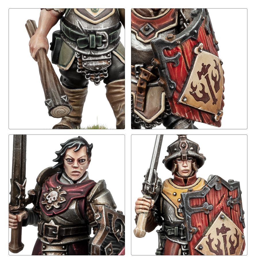 Warhammer Age of Sigmar Cities of Sigmar Freeguild Steelhelms