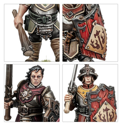 Warhammer Age of Sigmar Cities of Sigmar Freeguild Steelhelms