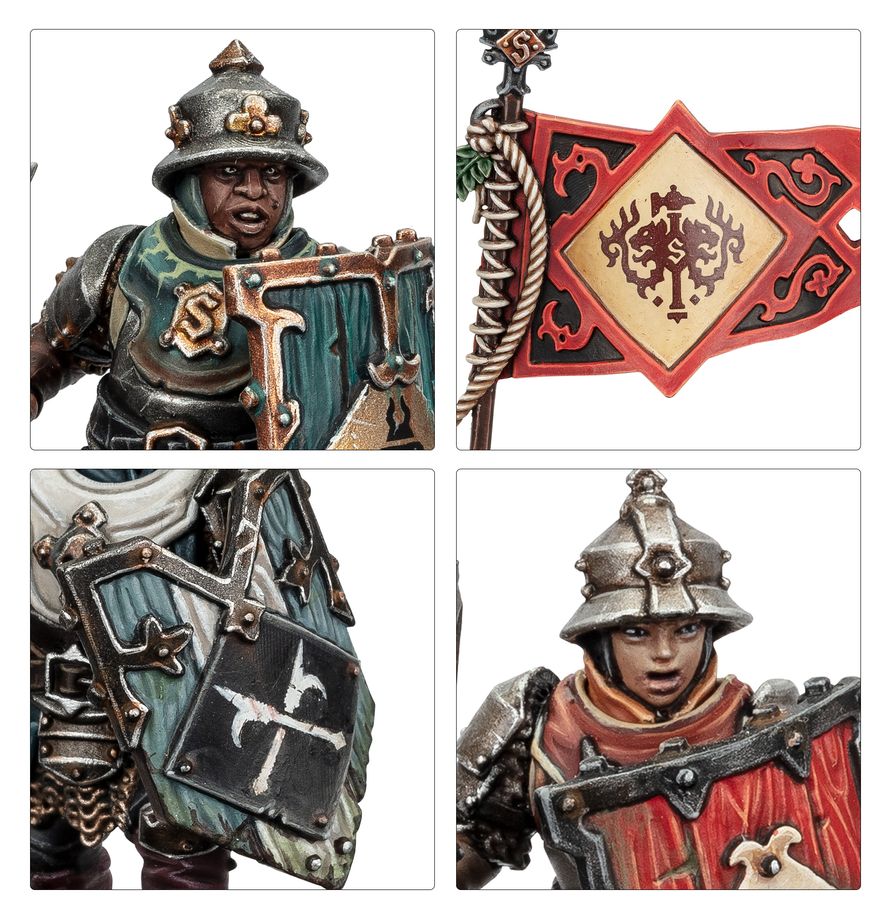 Warhammer Age of Sigmar Cities of Sigmar Freeguild Steelhelms
