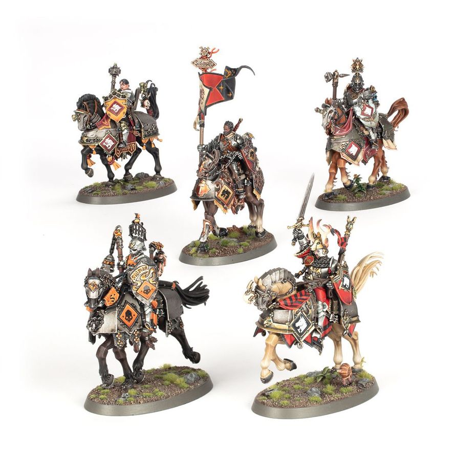 Warhammer Age of Sigmar Cities of Sigmar Freeguild Cavaliers