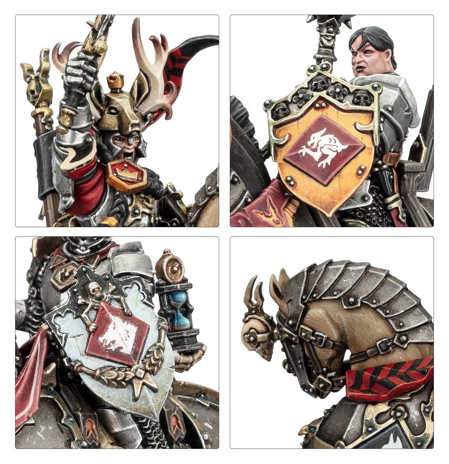 Warhammer Age of Sigmar Cities of Sigmar Freeguild Cavaliers