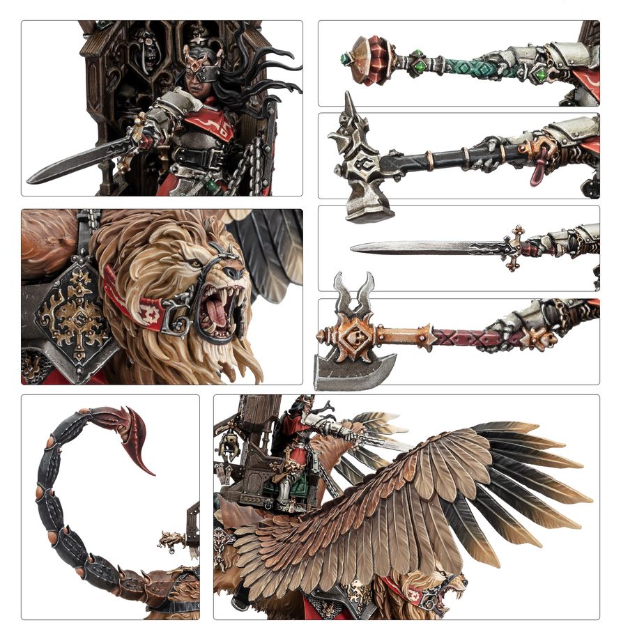 Warhammer Age of Sigmar Cities of Sigmar Tahlia Vedra, Lioness of the Parch